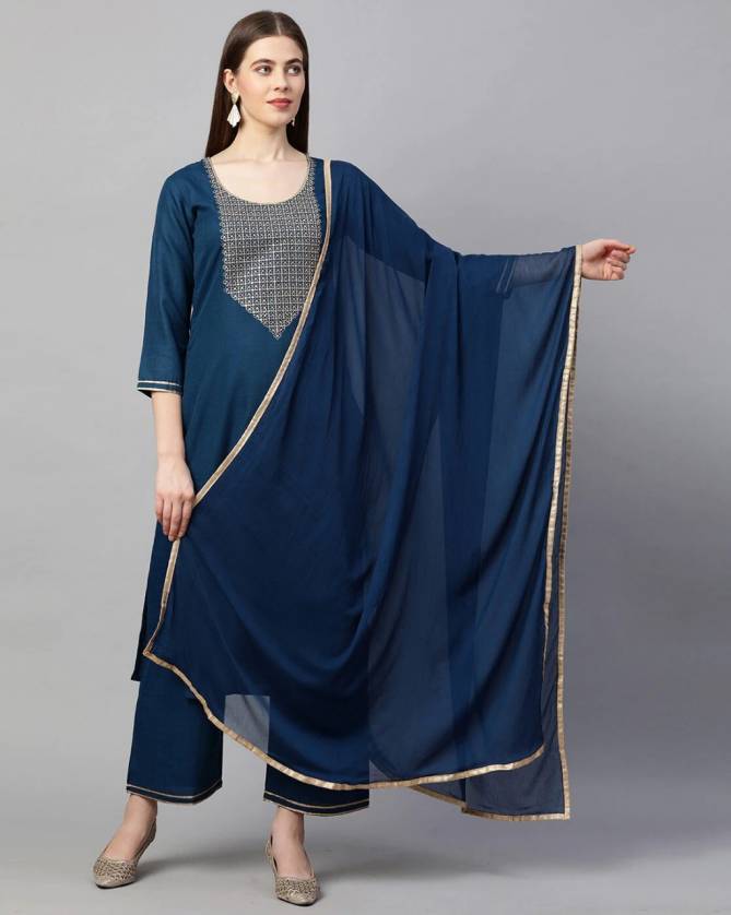 Shingar 01 Exclusive Wear Wholesale Kurti Pant With Dupatta Collection